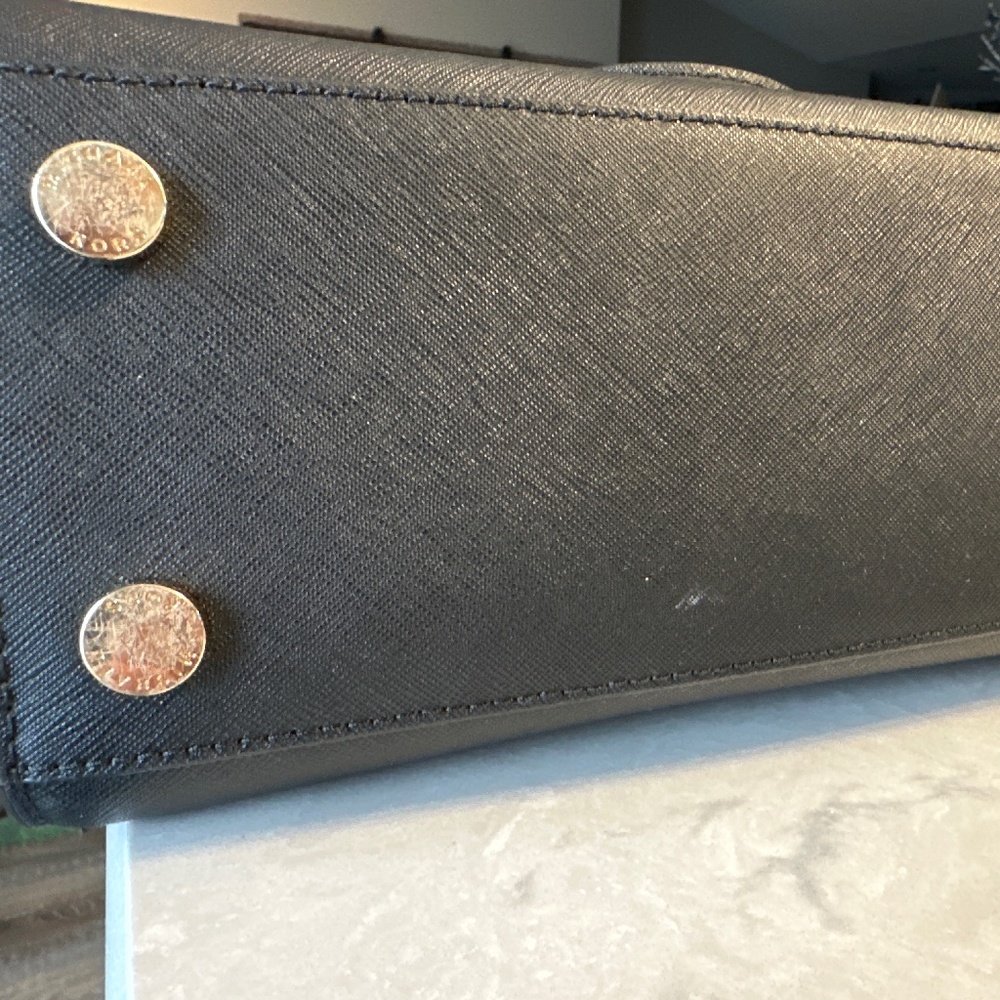Black MICHAEL KORS medium Selma satchel - Picture 5 of 5
